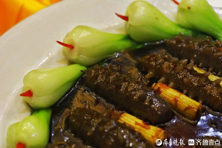 图集|传承正宗老味道,在福山宾馆“品味”传统鲁菜