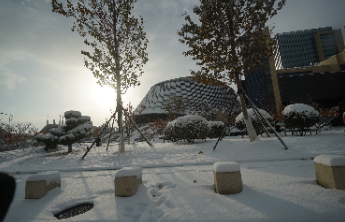 寒冬中的温暖守护者，目前威海市供热煤炭储备 113.8 万吨