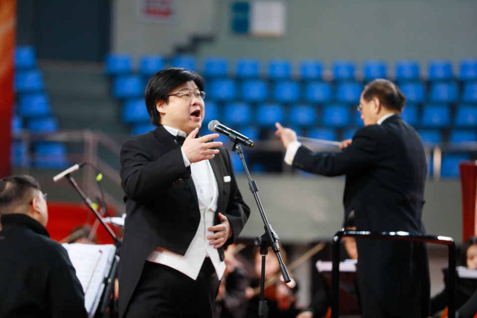 连续13年举行交响音乐会！这所高校跨年“仪式感”满满