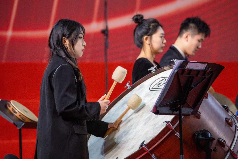 连续13年举行交响音乐会！这所高校跨年“仪式感”满满
