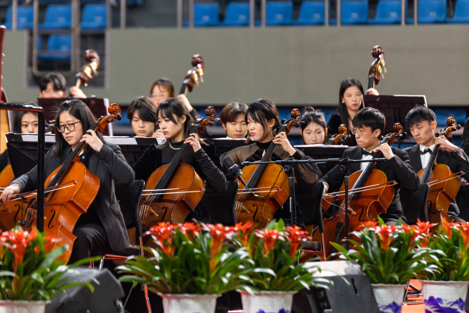 连续13年举行交响音乐会！这所高校跨年“仪式感”满满