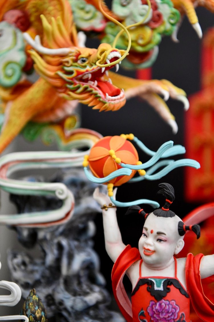 图集|妙手生花!看面塑大师巧夺天工的指尖艺术