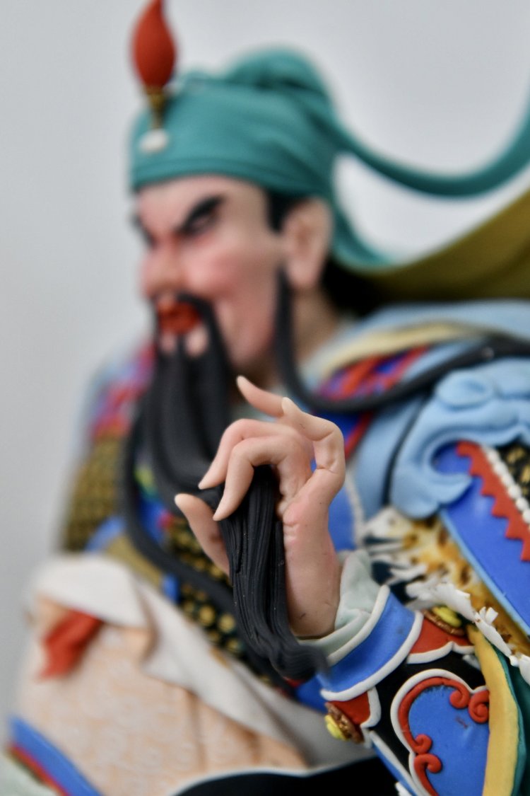 图集|妙手生花!看面塑大师巧夺天工的指尖艺术