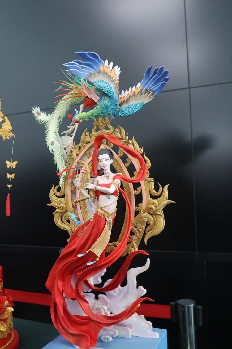 图集|妙手生花!看面塑大师巧夺天工的指尖艺术