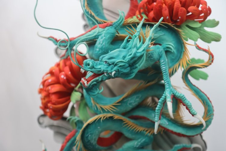 图集|妙手生花!看面塑大师巧夺天工的指尖艺术