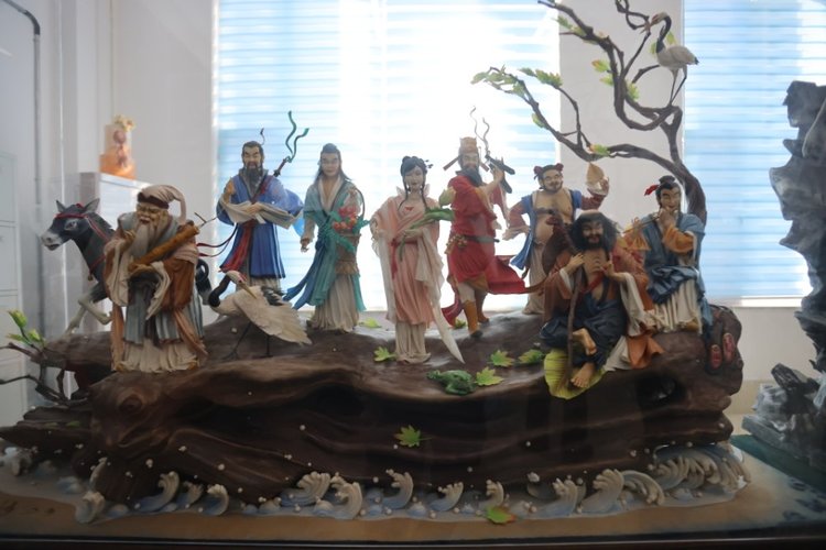 图集|妙手生花!看面塑大师巧夺天工的指尖艺术