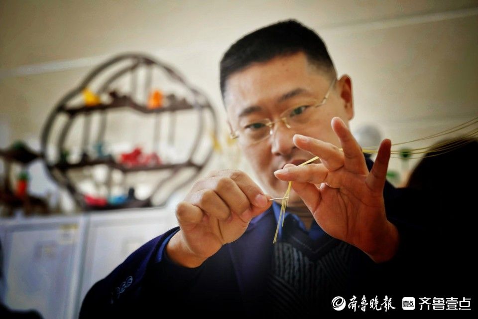 图集|技艺与创意共舞，烟台文化旅游职业学院师生共献舌尖盛宴
