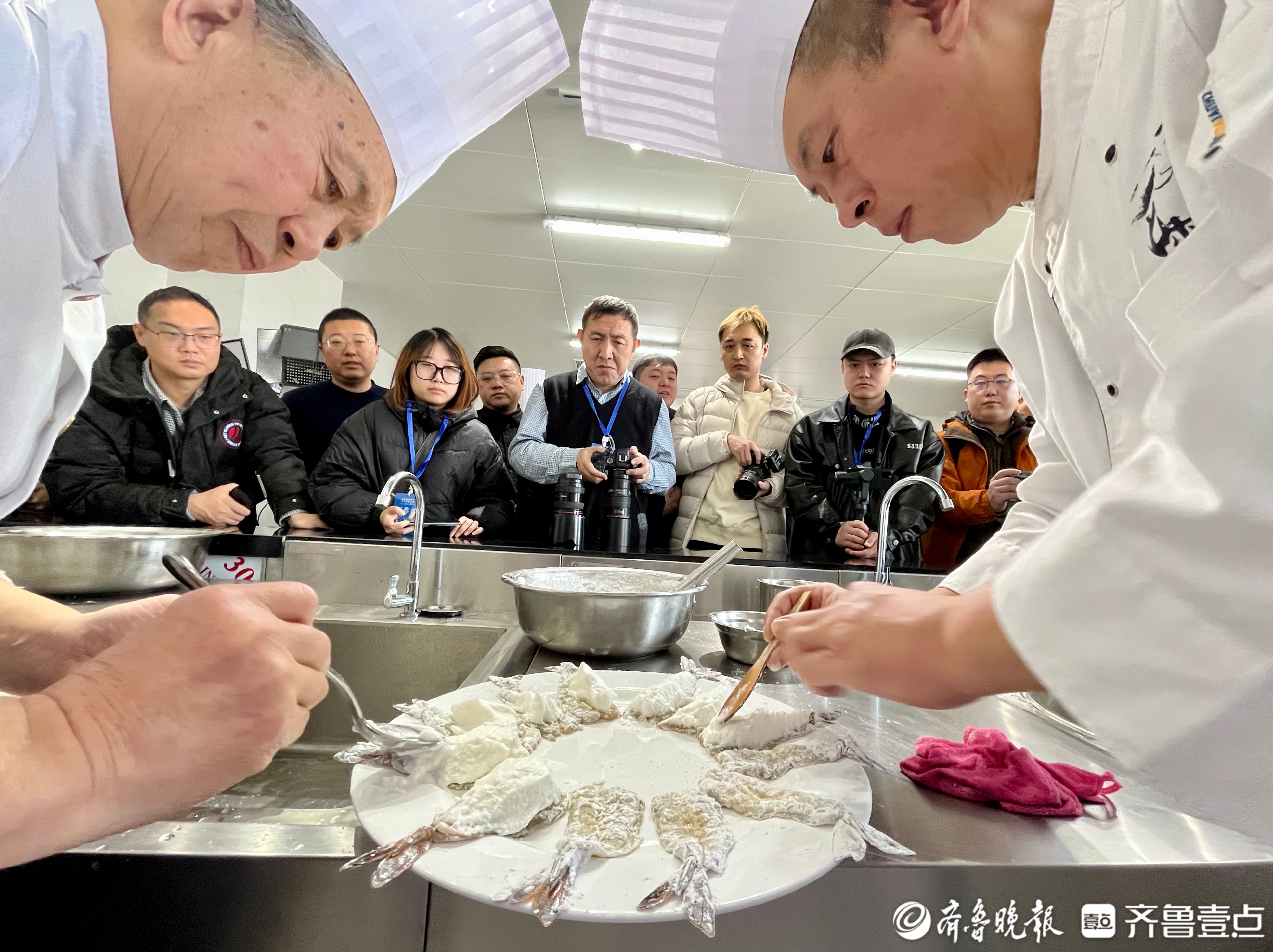打卡鲁菜之都 | 名厨亮技大咖畅聊，把脉鲁菜发展新方向