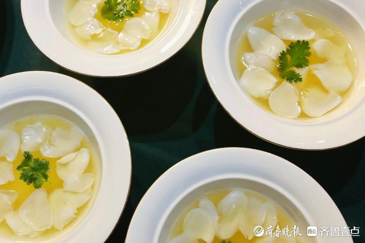 图集|名厨亮绝技!烟台鲁菜大师现场展示真功夫