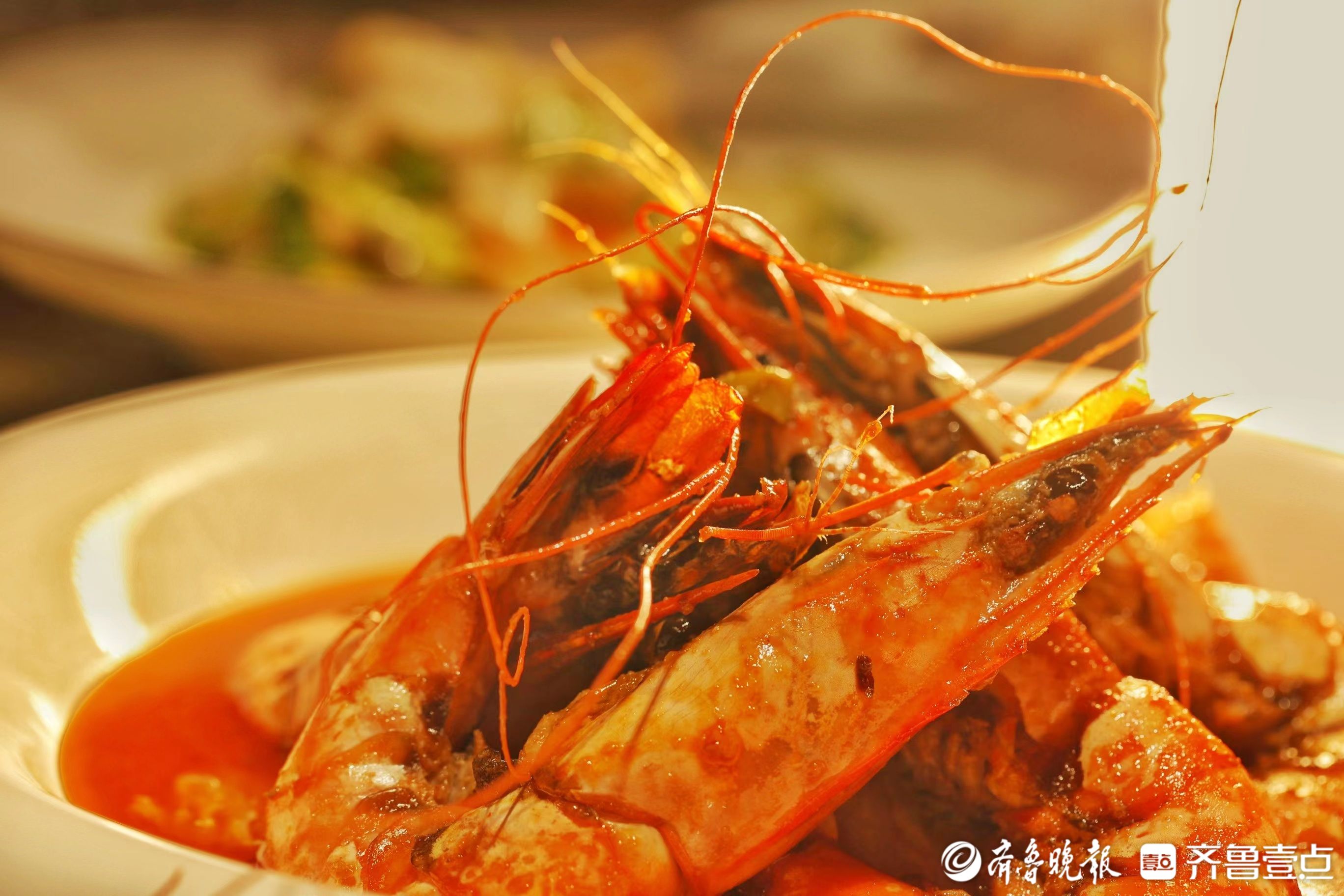 图集|品味古城街区文化，在烟台饭馆感受鲁菜里的烟火气
