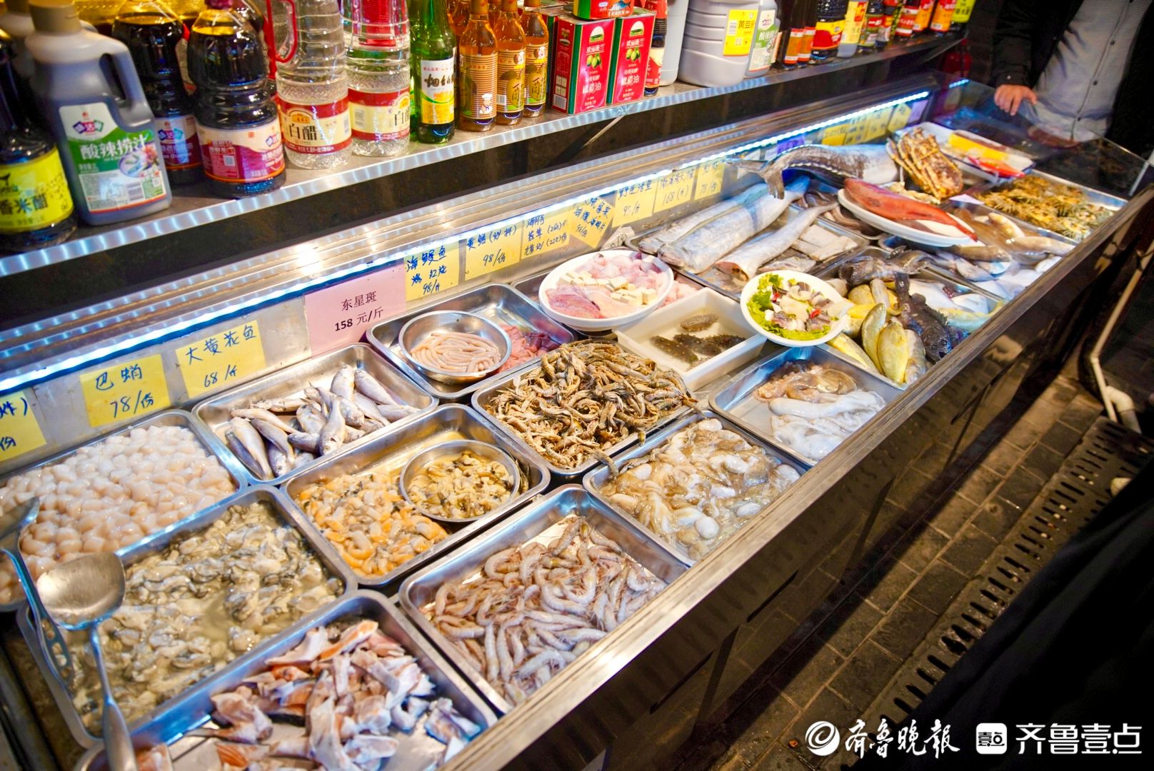 图集|品味古城街区文化，在烟台饭馆感受鲁菜里的烟火气