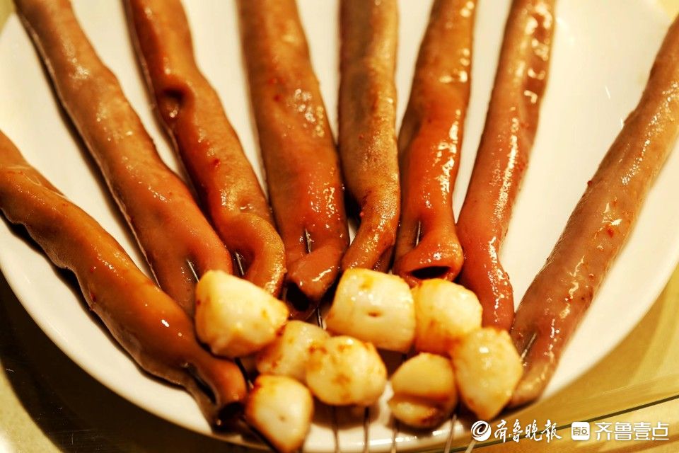 图集|品味古城街区文化，在烟台饭馆感受鲁菜里的烟火气