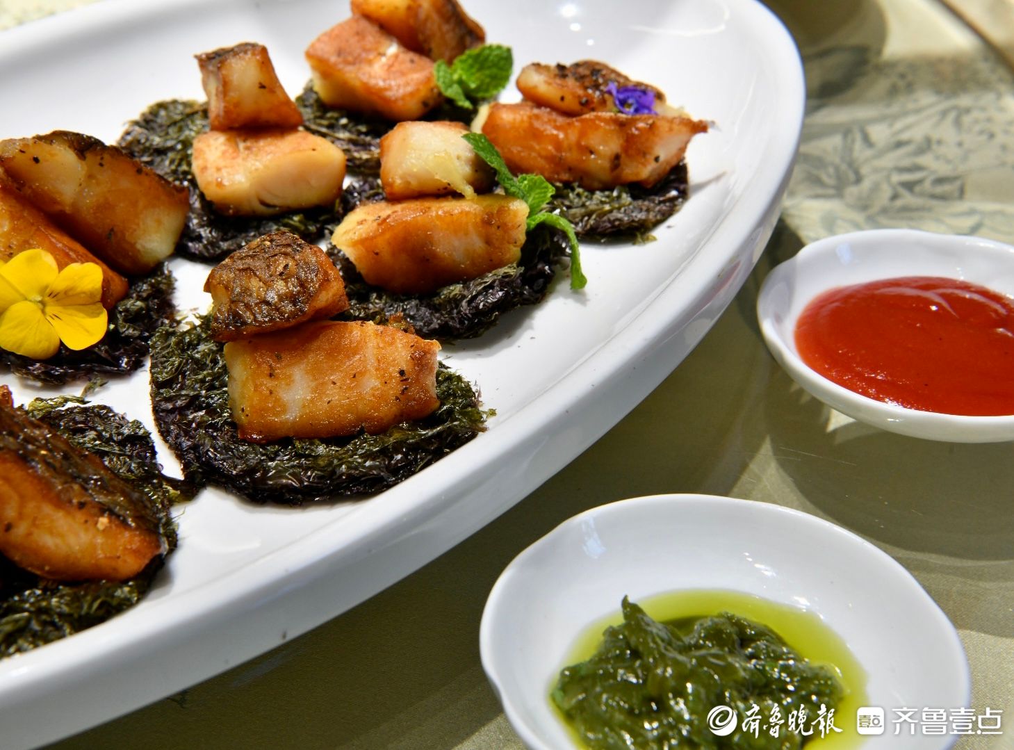 图集|品味古城街区文化，在烟台饭馆感受鲁菜里的烟火气