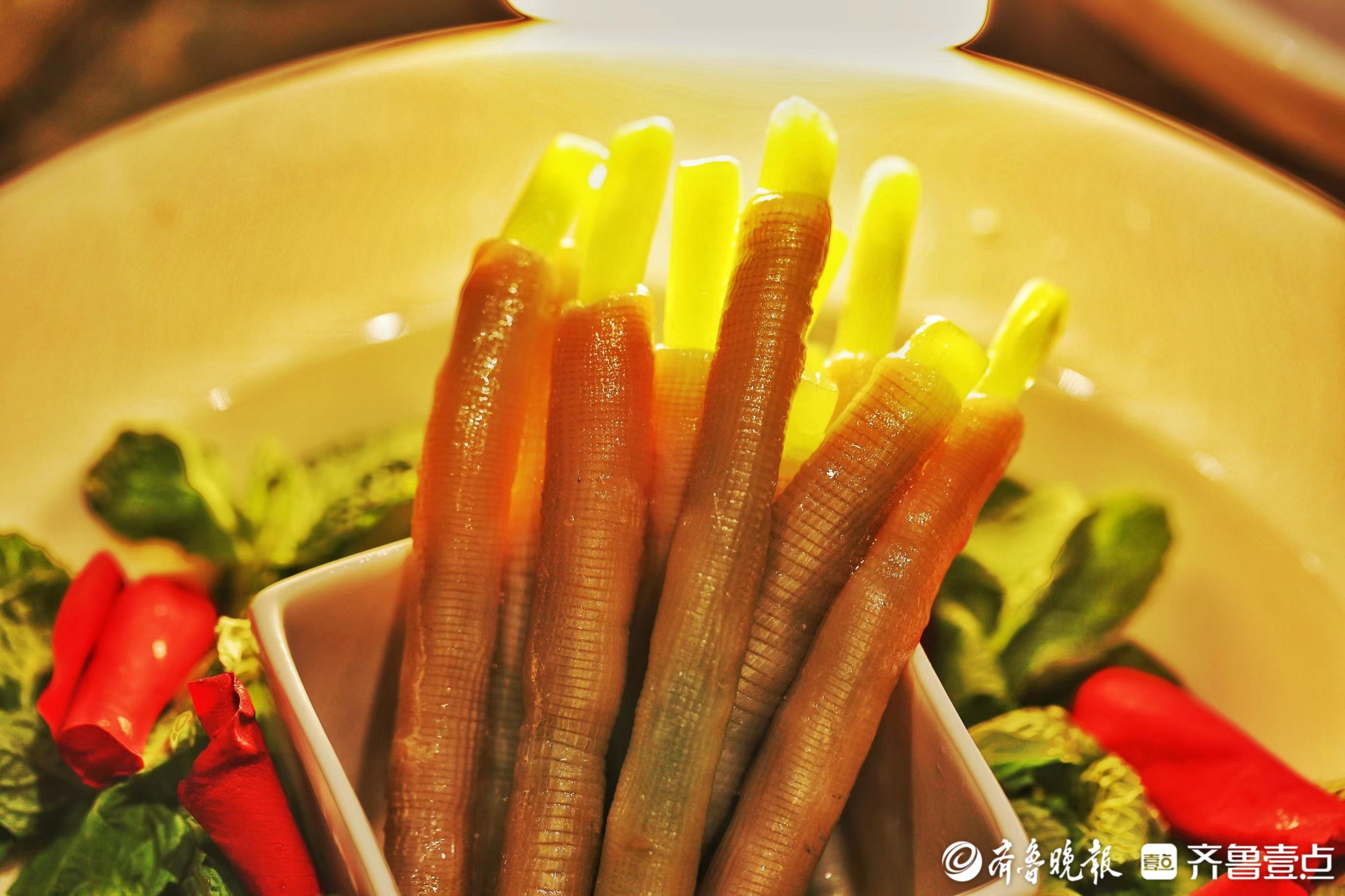 图集|品味古城街区文化，在烟台饭馆感受鲁菜里的烟火气
