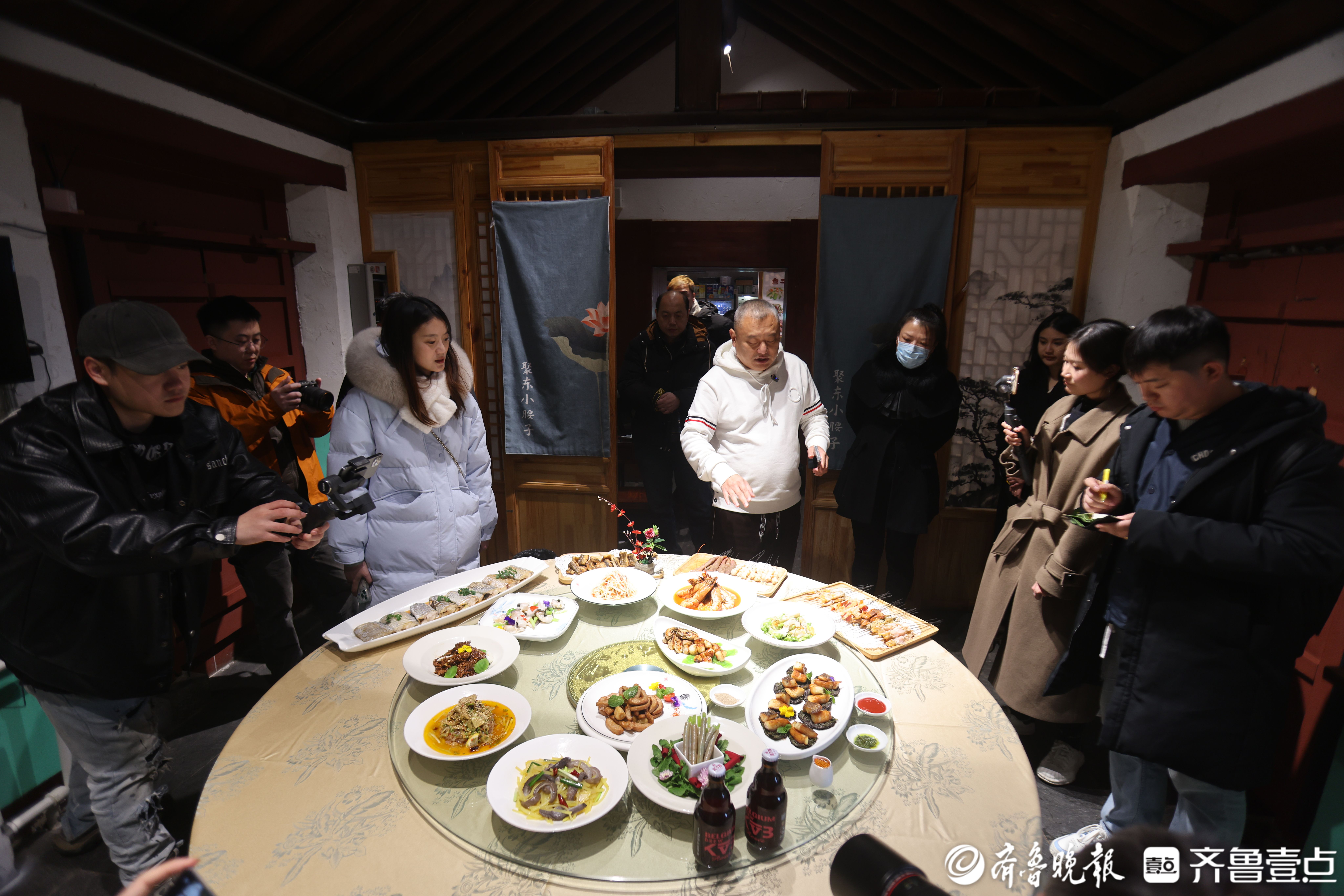 图集|品味古城街区文化，在烟台饭馆感受鲁菜里的烟火气