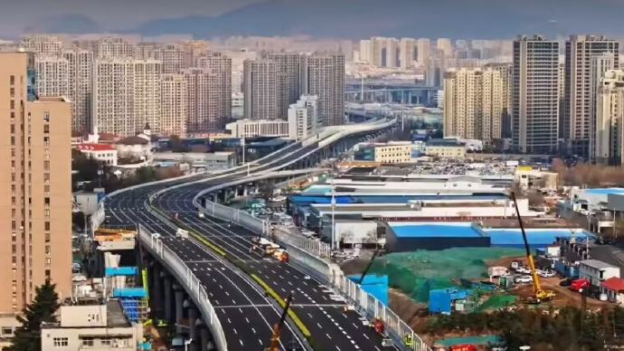 果然视频｜重庆高架路主线及九对匝道12月26日零点启用