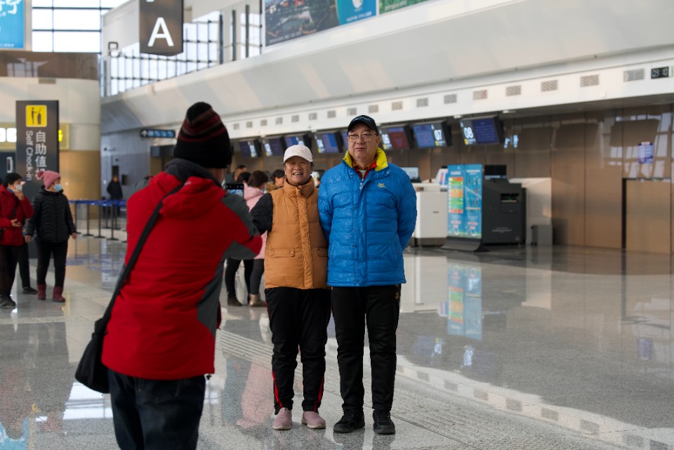 圣城空港 逐梦启航