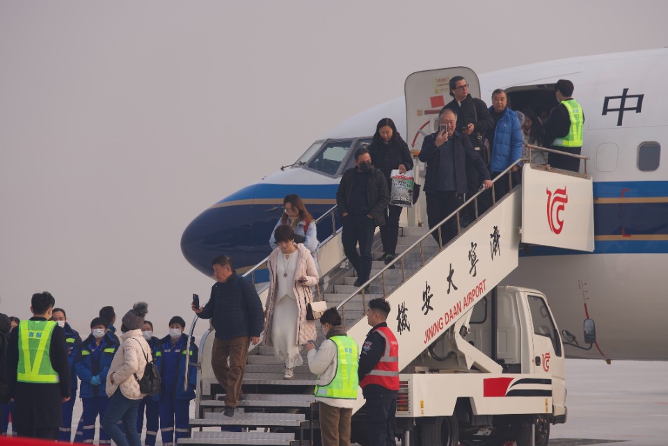 圣城空港 逐梦启航