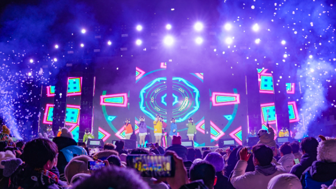 元旦佳节三园同庆，山东方特送彩蛋喽!