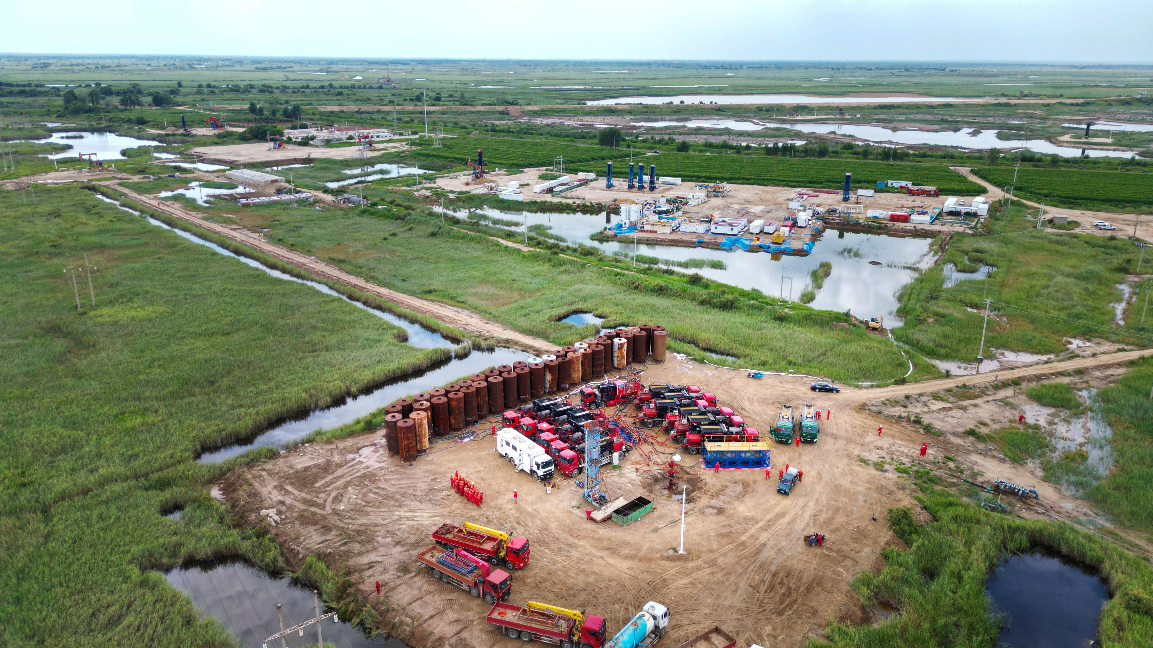 统计数据显示,今年前11个月,胜利油田孤东采油厂投产的新井平均日产油