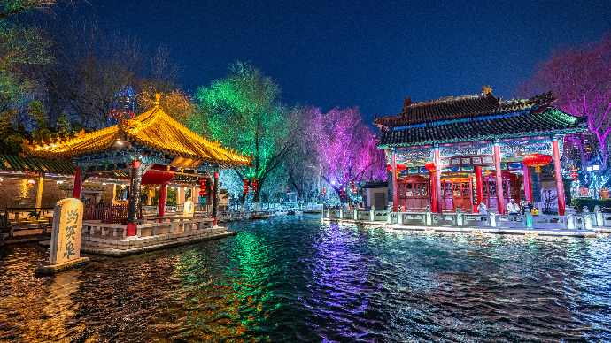 果然视频｜这个冬天，暖在济南！济南冬季网红打卡地合集来啦！