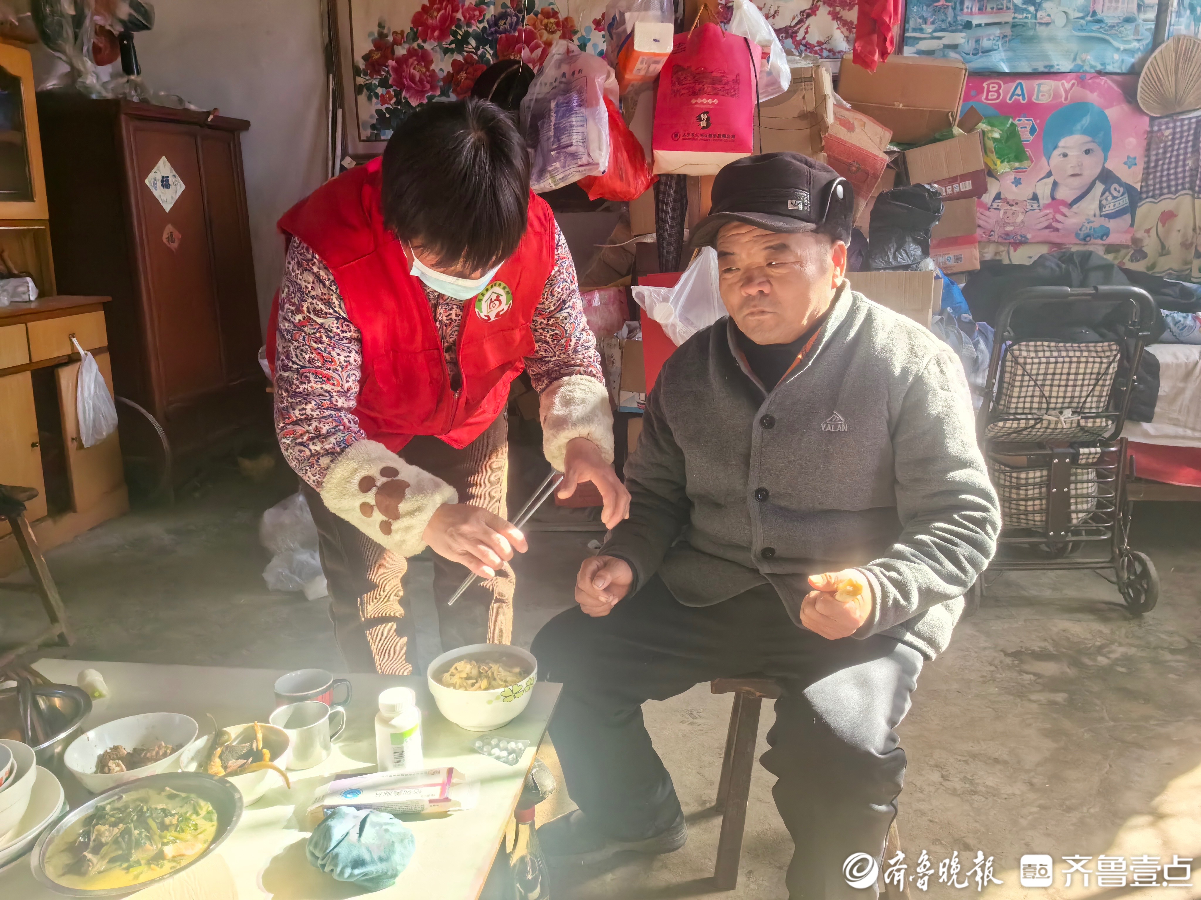 莒县康馨颐养医院养老服务记㉑：同心筑港湾，守护老人的幸福晚年