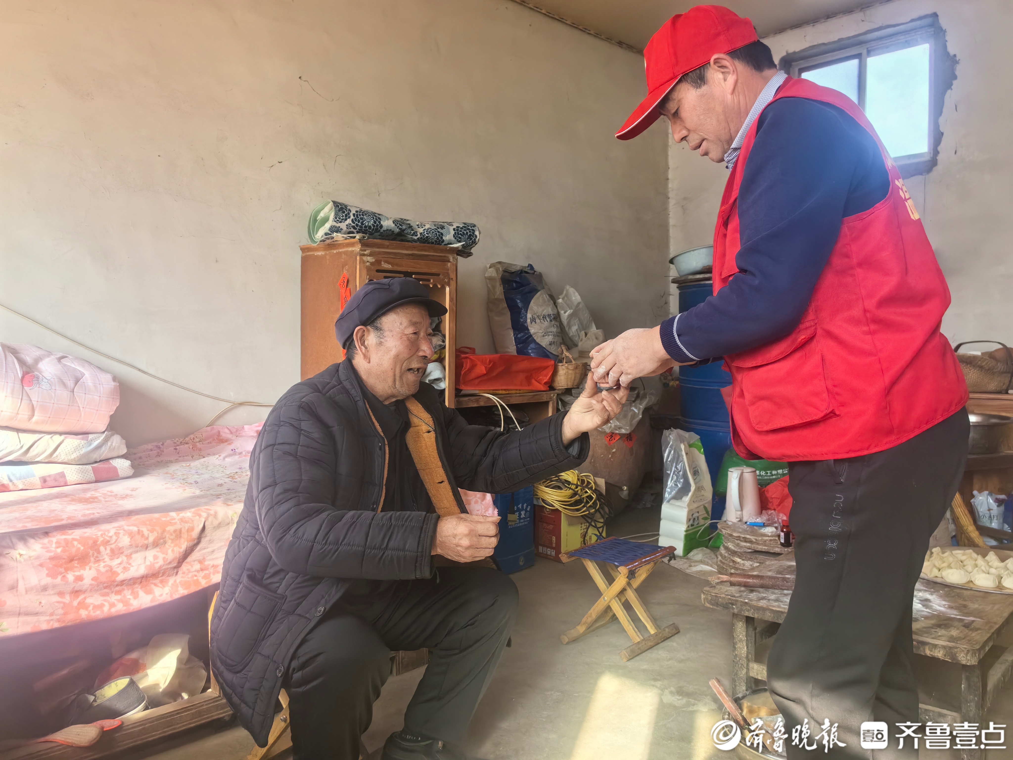 莒县康馨颐养医院养老服务记㉒：做特困老人的贴心“好帮手”