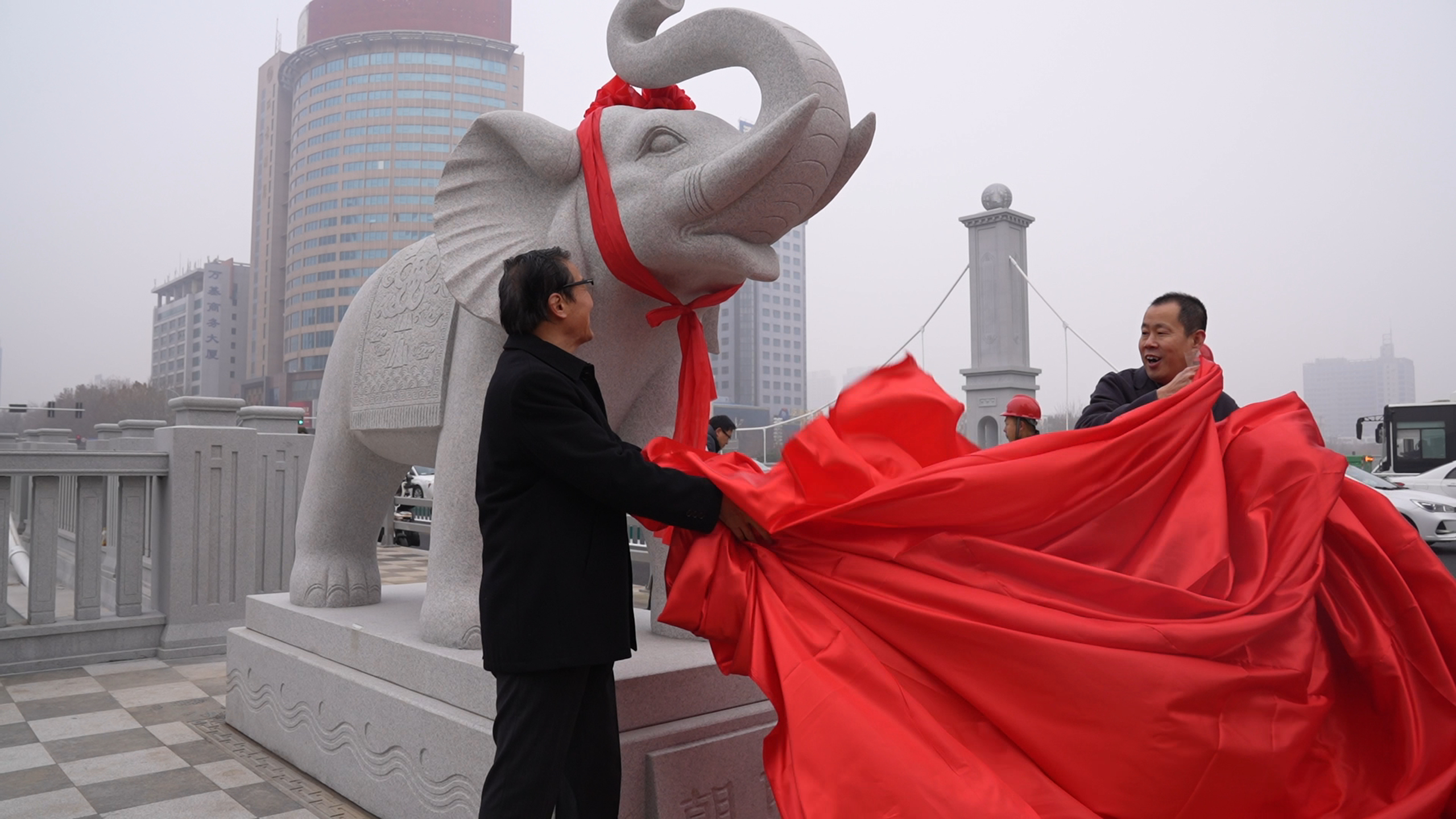 辞旧岁,迎新年,潍坊东风桥正式建成投用