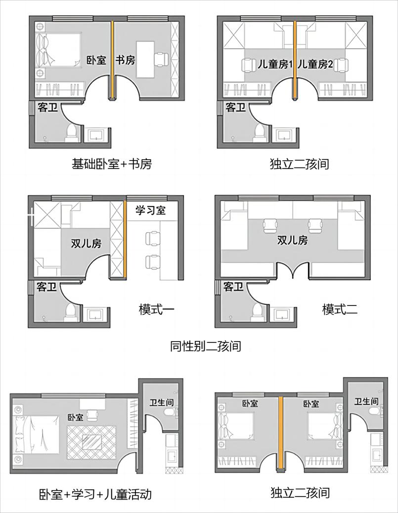 平方面积怎么算房间图片