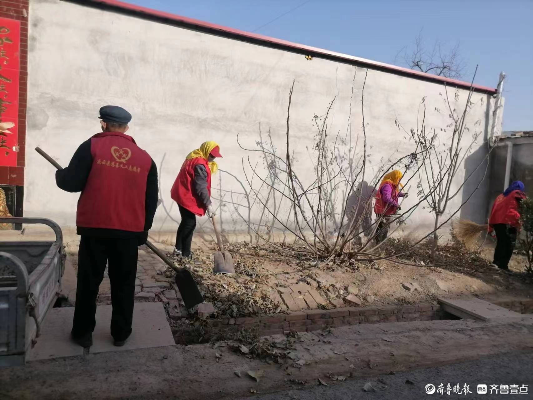 庆云县徐园子乡全力打好人居环境整治“持久战”