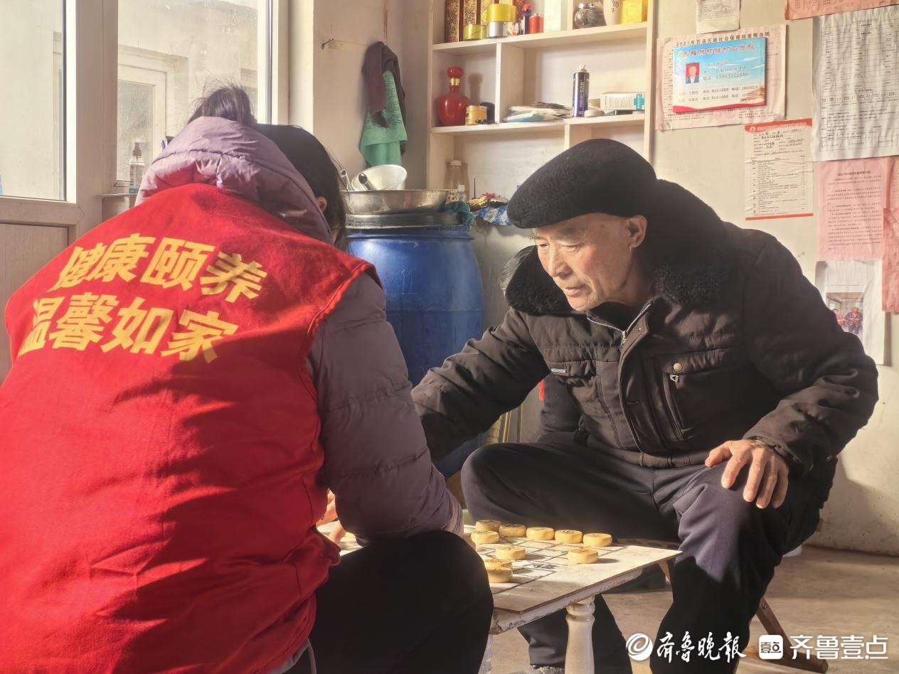 莒县康馨颐养医院养老服务记㉓：用贴心服务赢得老人的幸福笑脸