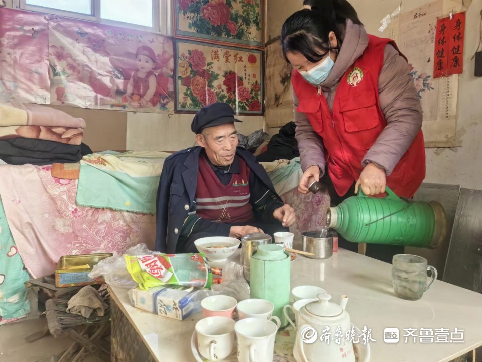 莒县康馨颐养医院养老服务记㉔：让贴心成为老人冬日里的一股暖阳