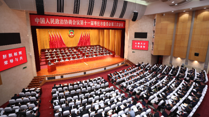 枣庄市政协十一届二次会议以来提案437件，社会建设占比最高