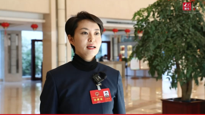 人大代表付晓娟：稳步推进“乐活枣园”示范片区建设