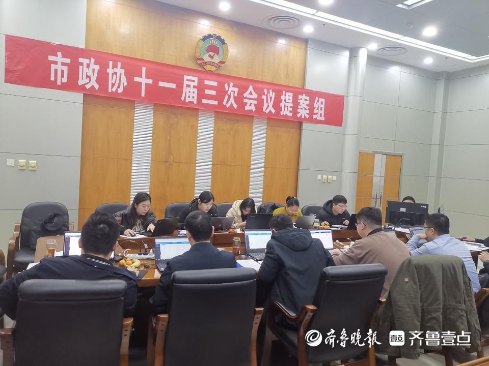 枣庄市政协十一届三次会议期间，共收到提案408件