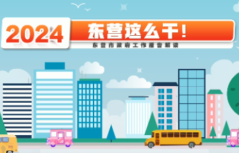 MG动画｜2024，东营这么干！