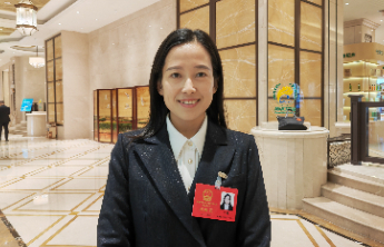 东营市人大代表于蕾：聚焦关键词“小而美”，不断提升群众满意度
