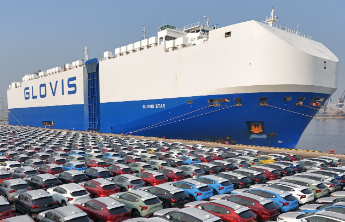 2023年山东累计出口电动载人汽车2.18万辆