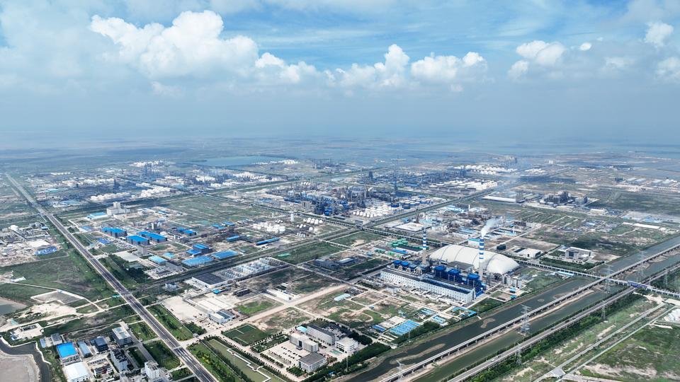 突破2024|东营港：闯新路、挑大梁、争一流，推进新型工业化
