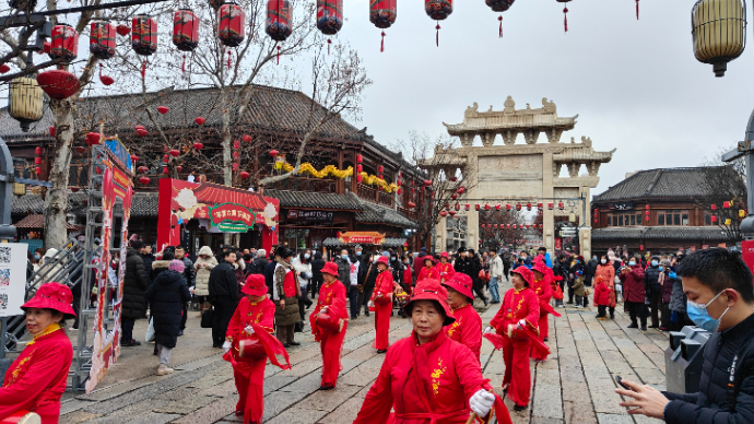 果然视频｜2024春节山东乡村文化旅游节青岛启动仪式举行