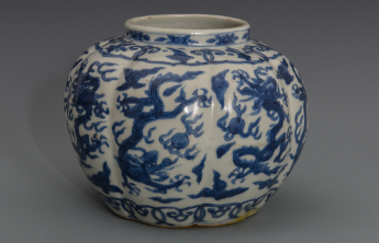 寻龙记丨德州：有盘有罐还有炉，博物馆里的“龙元素”美感十足