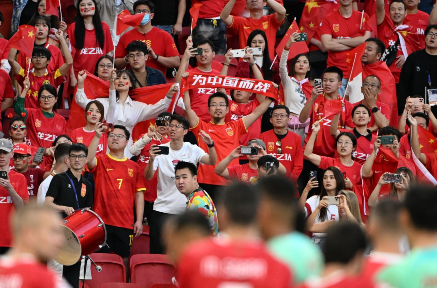 亚洲杯国足两连平没惊喜有变化