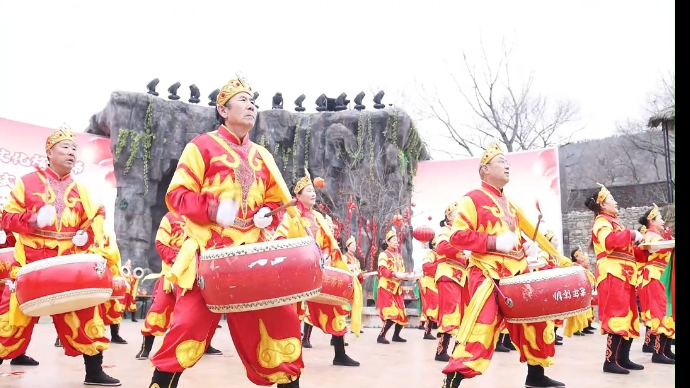 果然视频丨2024春节山东乡村文化旅游节沂南启动仪式举行