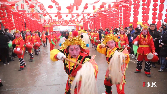 果然视频丨“乡”约过大年！山东乡村文化旅游节威海活动启动