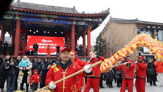 果然视频|赏民俗、看演出、逛大集,快来临沂过大年！