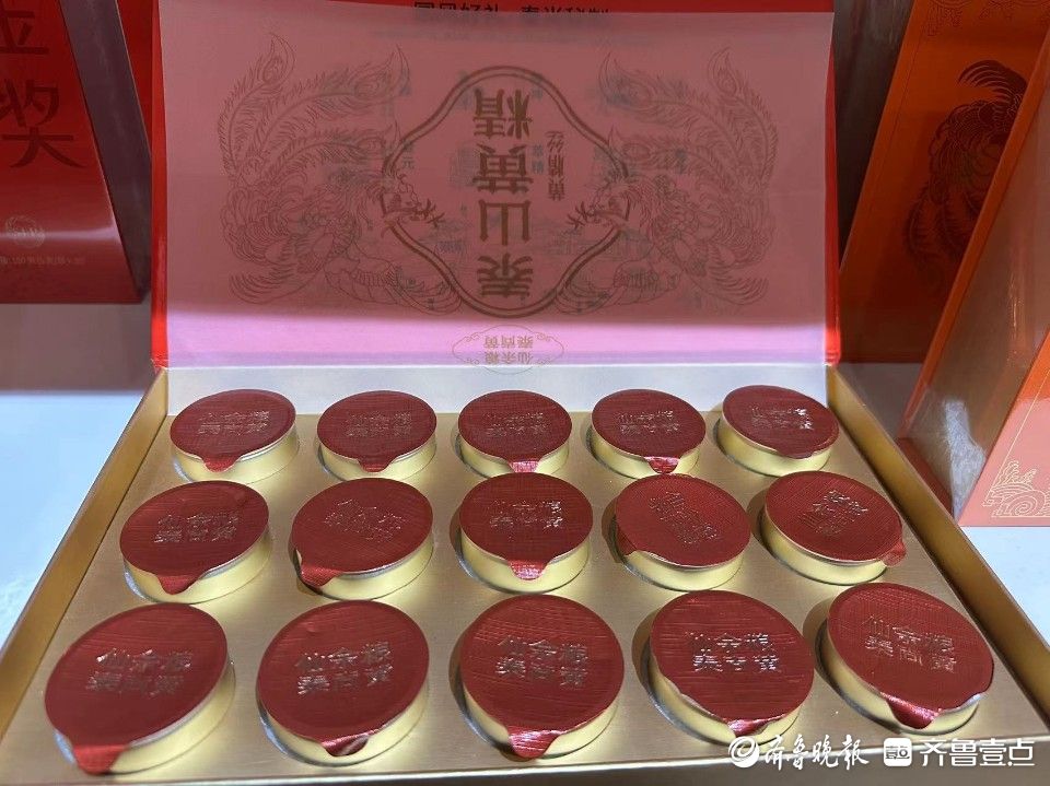 新春送礼佳选！黄精丝茶、泰山黄精酒，走过路过不要错过