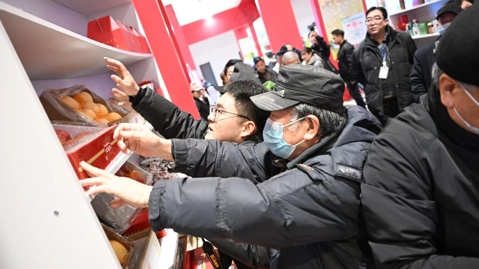 齐鲁农超年货节落幕，来访人次超7万，参展品牌实现声量、销量双丰收
