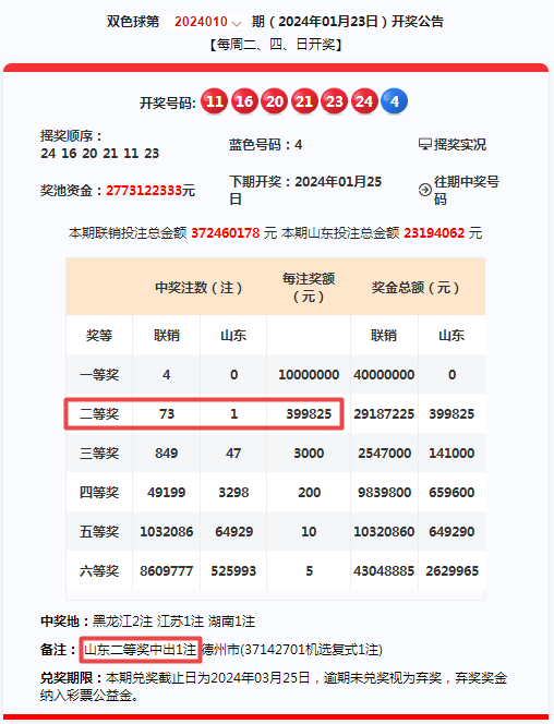 双色球查询开奖结果图片