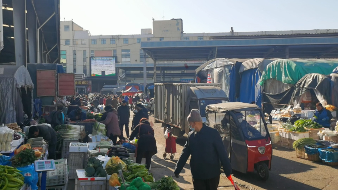 果然视频｜年味渐浓！济南多家批发市场烟火气儿又回来了