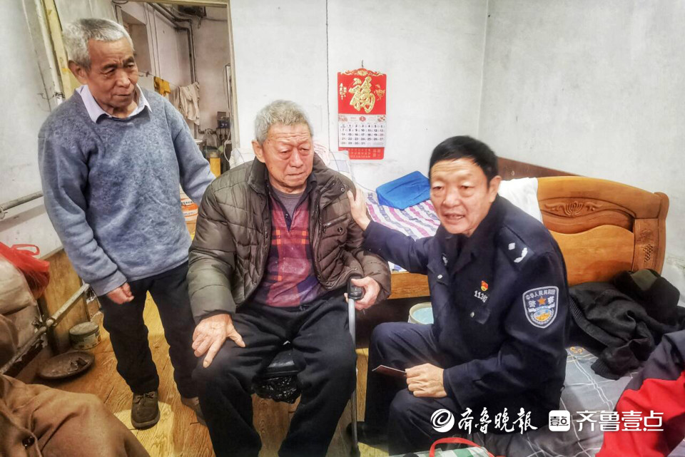 安頓好老人們他才能放心去春晚青島最美民警馬懷龍不忘初心